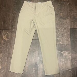 Boys UnderArmour khaki pants